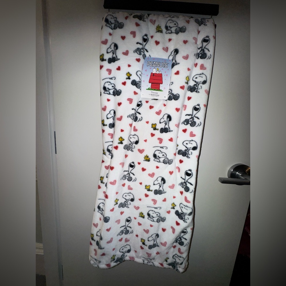 Snoopy V-Day Blanket